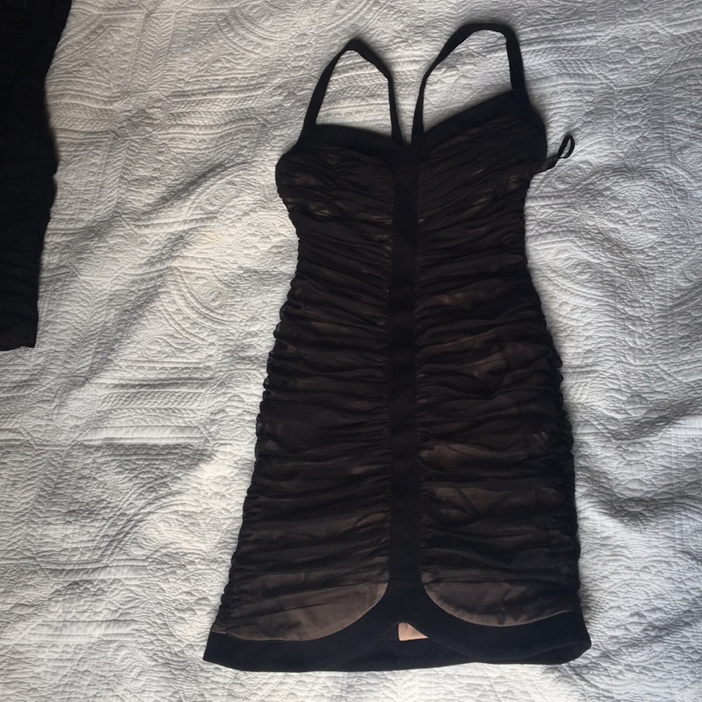 Sexy little black dress
